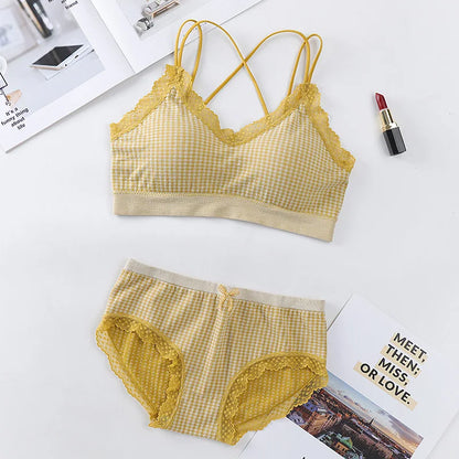Women's fancy & Soft Matriyal Sexy Bra & Panty Set (Pack of 6)