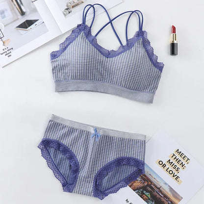 Women's fancy & Soft Matriyal Sexy Bra & Panty Set (Pack of 6)