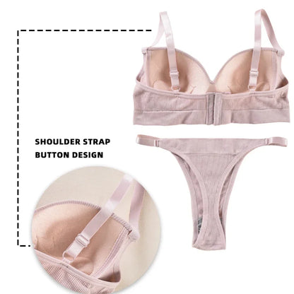 Women's fancy & Soft Matriyal Sexy Bra & Panty Set (Pack of 6)