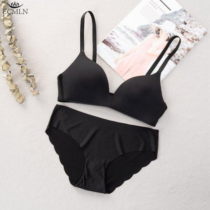 Women's fancy & Soft Matriyal Sexy Bra & Panty Set (Pack of 4)