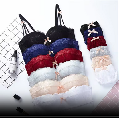Women's fancy & Soft Matriyal Sexy Bra & Panty Set (Pack of 6)