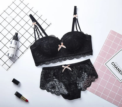 Women's fancy & Soft Matriyal Sexy Bra & Panty Set (Pack of 6)