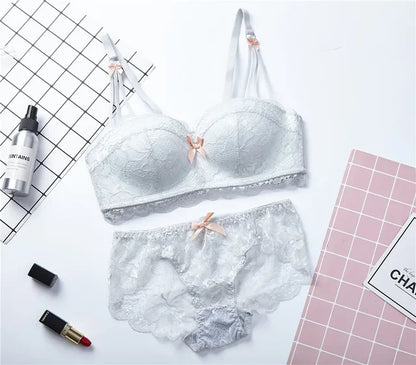 Women's fancy & Soft Matriyal Sexy Bra & Panty Set (Pack of 6)