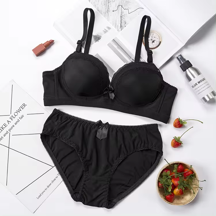 Women's fancy & Soft Matriyal Sexy Bra & Panty Set (Pack of 6)