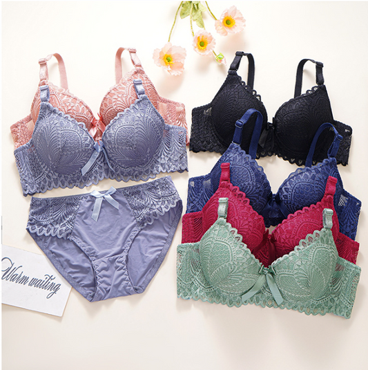Women's fancy & Soft Matriyal Sexy Bra & Panty Set (Pack of 6)