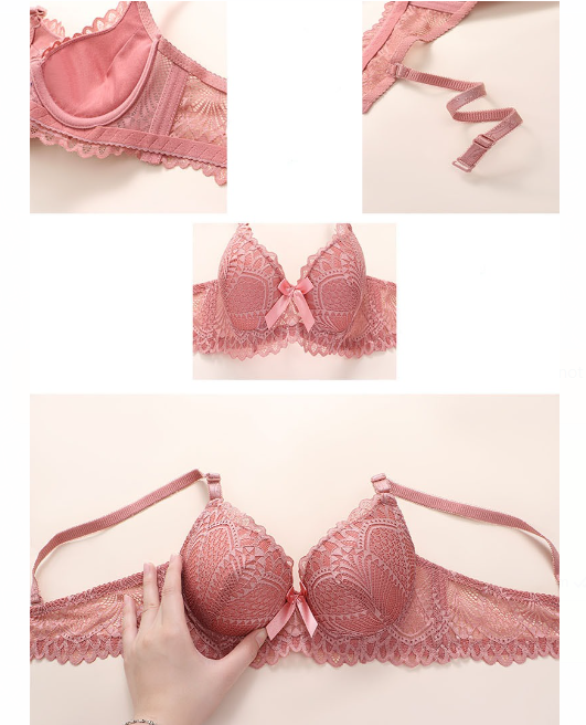 Women's fancy & Soft Matriyal Sexy Bra & Panty Set (Pack of 6)
