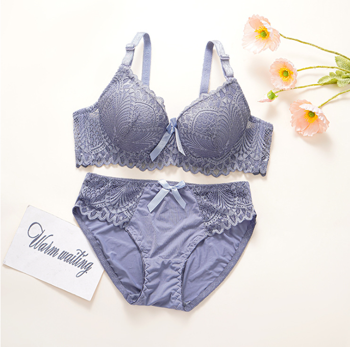 Women's fancy & Soft Matriyal Sexy Bra & Panty Set (Pack of 6)