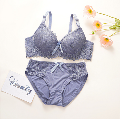 Women's fancy & Soft Matriyal Sexy Bra & Panty Set (Pack of 6)