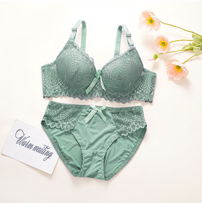 Women's fancy & Soft Matriyal Sexy Bra & Panty Set (Pack of 6)