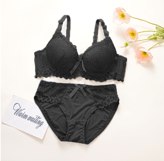 Women's fancy & Soft Matriyal Sexy Bra & Panty Set (Pack of 6)