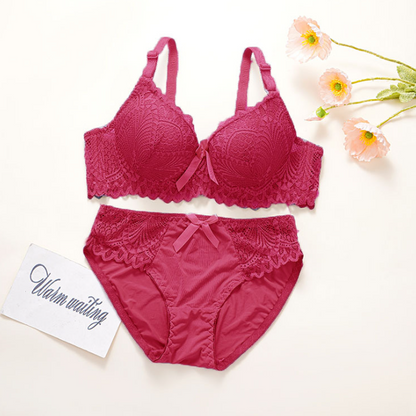 Women's fancy & Soft Matriyal Sexy Bra & Panty Set (Pack of 6)