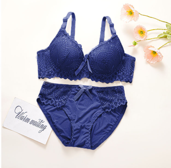 Women's fancy & Soft Matriyal Sexy Bra & Panty Set (Pack of 6)