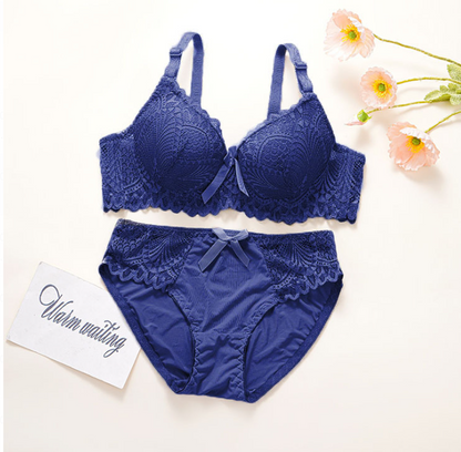 Women's fancy & Soft Matriyal Sexy Bra & Panty Set (Pack of 6)