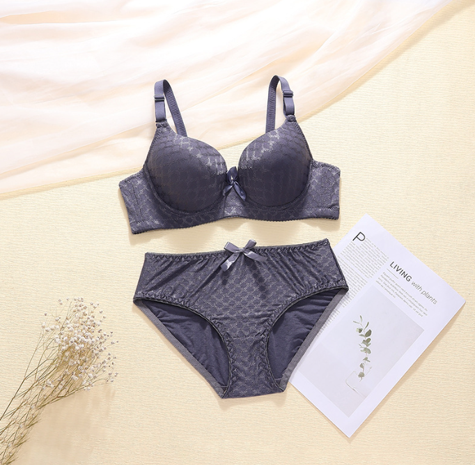 Women's fancy & Soft Matriyal Sexy Bra & Panty Set (Pack of 6)