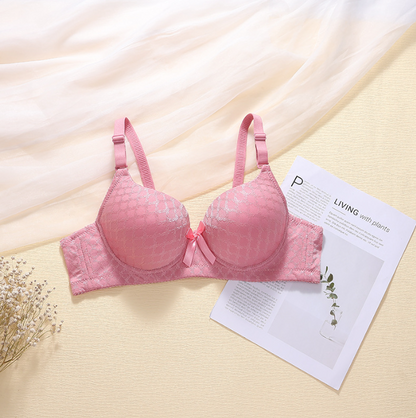 Women's fancy & Soft Matriyal Sexy Bra & Panty Set (Pack of 6)