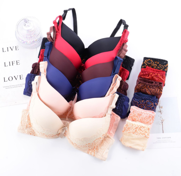 Women's fancy & Soft Matriyal Sexy Bra & Panty Set (Pack of 6)
