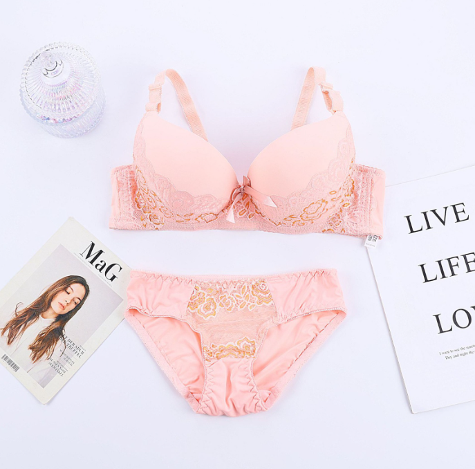 Women's fancy & Soft Matriyal Sexy Bra & Panty Set (Pack of 6)