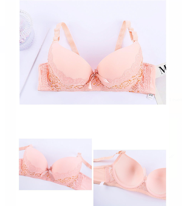 Women's fancy & Soft Matriyal Sexy Bra & Panty Set (Pack of 6)