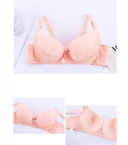 Women's fancy & Soft Matriyal Sexy Bra & Panty Set (Pack of 6)