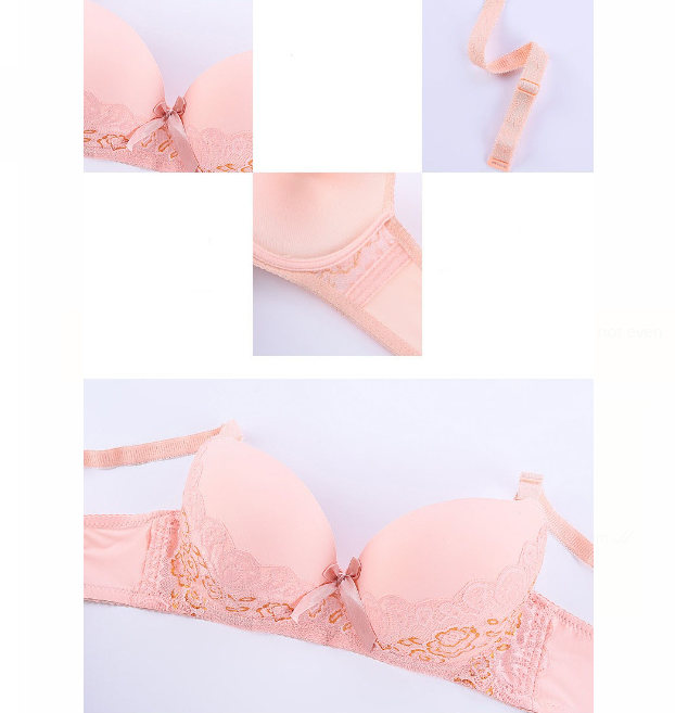 Women's fancy & Soft Matriyal Sexy Bra & Panty Set (Pack of 6)