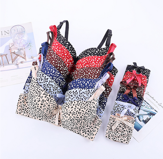 Women's fancy & Soft Matriyal Sexy Bra & Panty Set (Pack of 6)