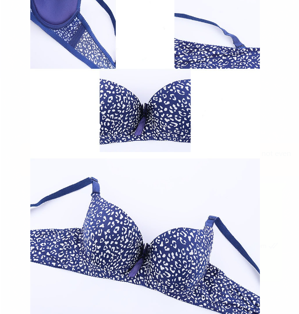 Women's fancy & Soft Matriyal Sexy Bra & Panty Set (Pack of 6)