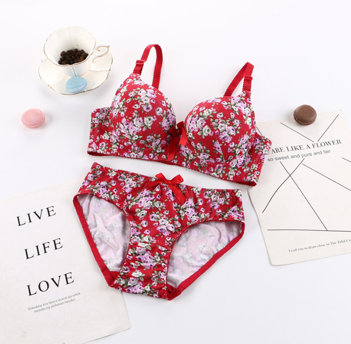 Women's fancy & Soft Matriyal Sexy Bra & Panty Set (Pack of 6)