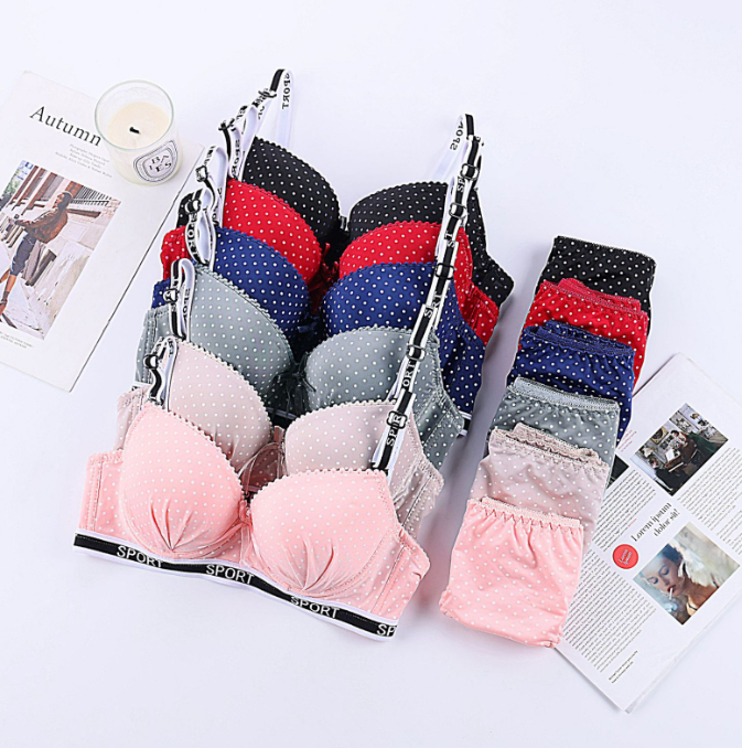 Women's fancy & Soft Matriyal Sexy Bra & Panty Set (Pack of 6)