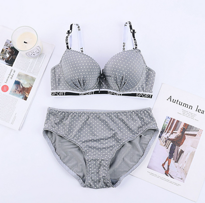 Women's fancy & Soft Matriyal Sexy Bra & Panty Set (Pack of 6)