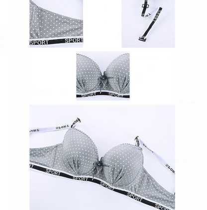 Women's fancy & Soft Matriyal Sexy Bra & Panty Set (Pack of 6)