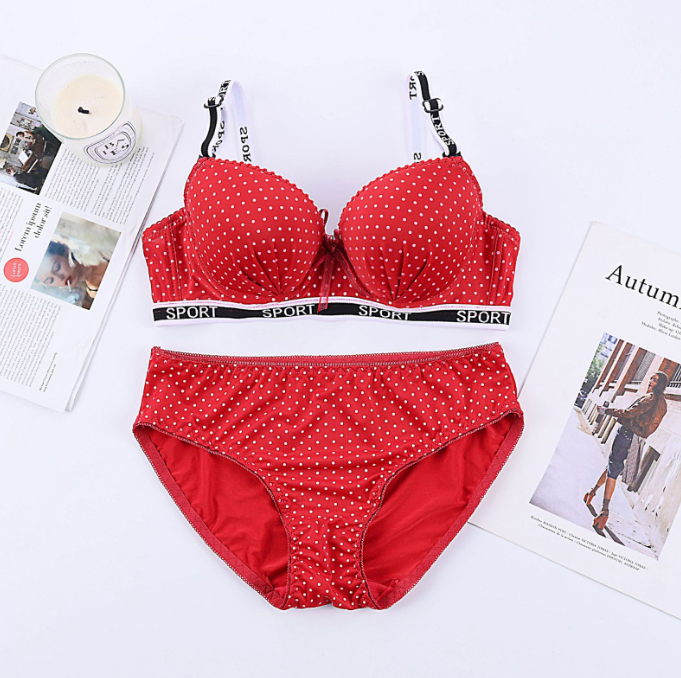 Women's fancy & Soft Matriyal Sexy Bra & Panty Set (Pack of 6)