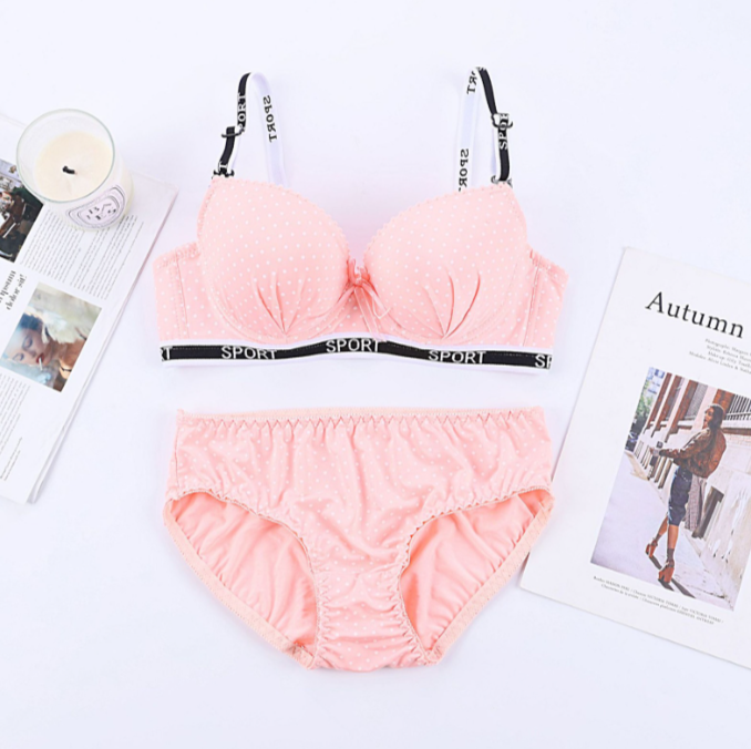 Women's fancy & Soft Matriyal Sexy Bra & Panty Set (Pack of 6)