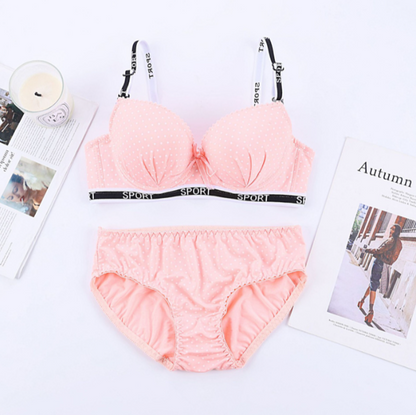 Women's fancy & Soft Matriyal Sexy Bra & Panty Set (Pack of 6)