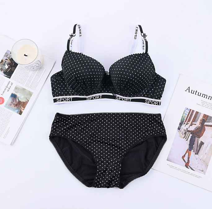 Women's fancy & Soft Matriyal Sexy Bra & Panty Set (Pack of 6)