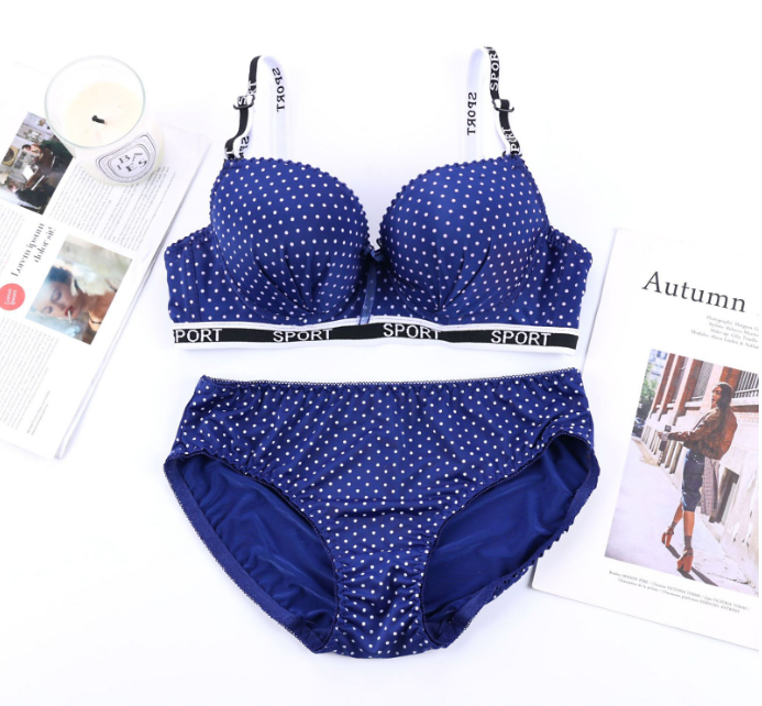 Women's fancy & Soft Matriyal Sexy Bra & Panty Set (Pack of 6)