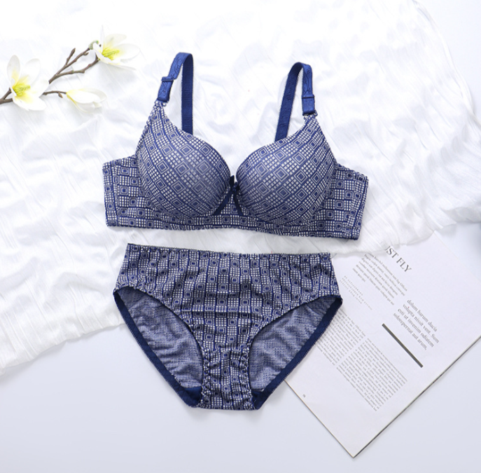 Women's fancy & Soft Matriyal Sexy Bra & Panty Set (Pack of 6)