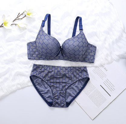 Women's fancy & Soft Matriyal Sexy Bra & Panty Set (Pack of 6)