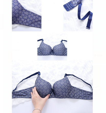 Women's fancy & Soft Matriyal Sexy Bra & Panty Set (Pack of 6)