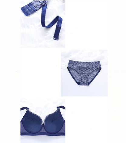Women's fancy & Soft Matriyal Sexy Bra & Panty Set (Pack of 6)