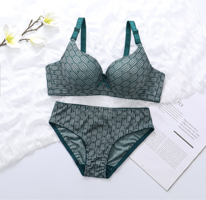 Women's fancy & Soft Matriyal Sexy Bra & Panty Set (Pack of 6)