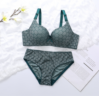 Women's fancy & Soft Matriyal Sexy Bra & Panty Set (Pack of 6)
