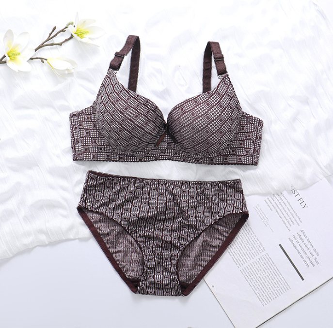 Women's fancy & Soft Matriyal Sexy Bra & Panty Set (Pack of 6)