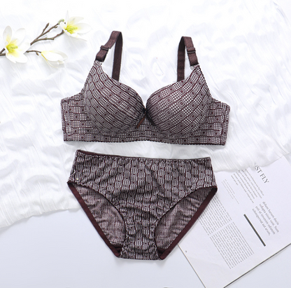 Women's fancy & Soft Matriyal Sexy Bra & Panty Set (Pack of 6)