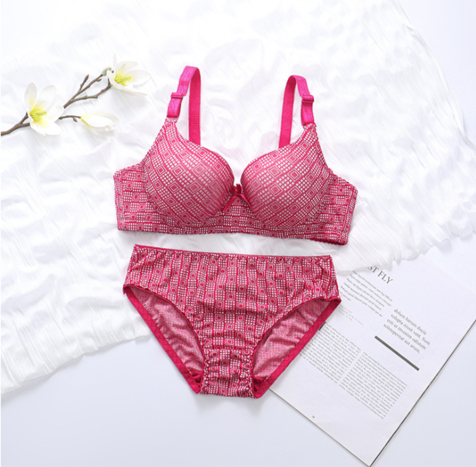 Women's fancy & Soft Matriyal Sexy Bra & Panty Set (Pack of 6)