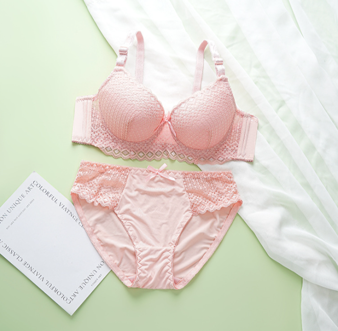 Women's fancy & Soft Matriyal Sexy Bra & Panty Set (Pack of 6)