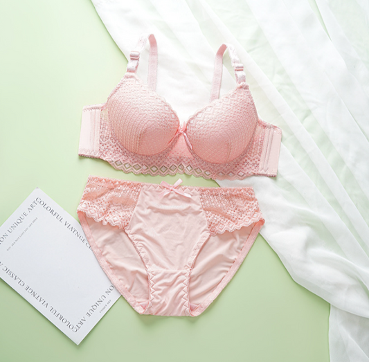 Women's fancy & Soft Matriyal Sexy Bra & Panty Set (Pack of 6)