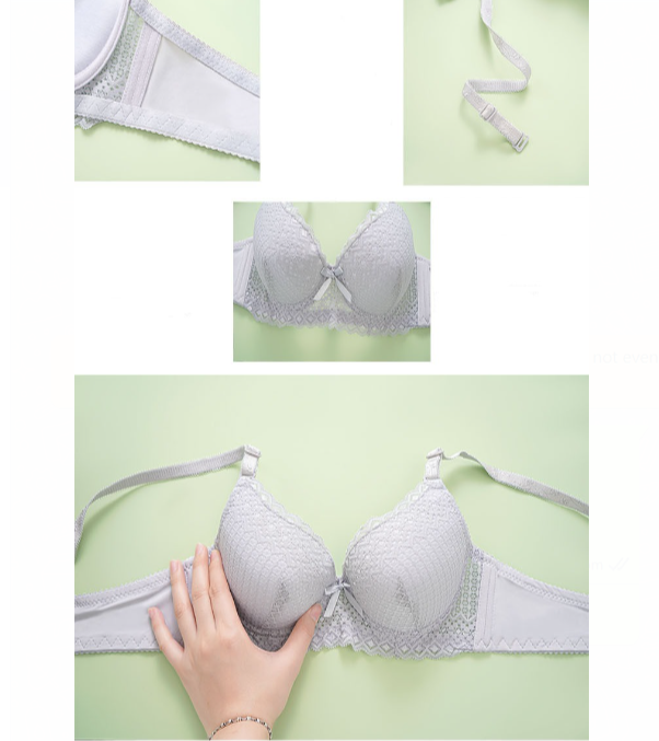 Women's fancy & Soft Matriyal Sexy Bra & Panty Set (Pack of 6)
