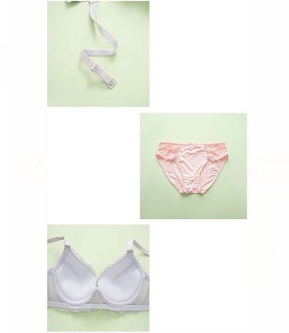 Women's fancy & Soft Matriyal Sexy Bra & Panty Set (Pack of 6)