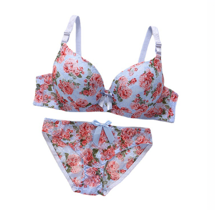 Women's fancy & Soft Matriyal Sexy Bra & Panty Set (Pack of 6)
