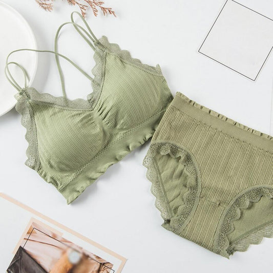 Women's fancy & Soft Matriyal Sexy Bra & Panty Set (Pack of 4)